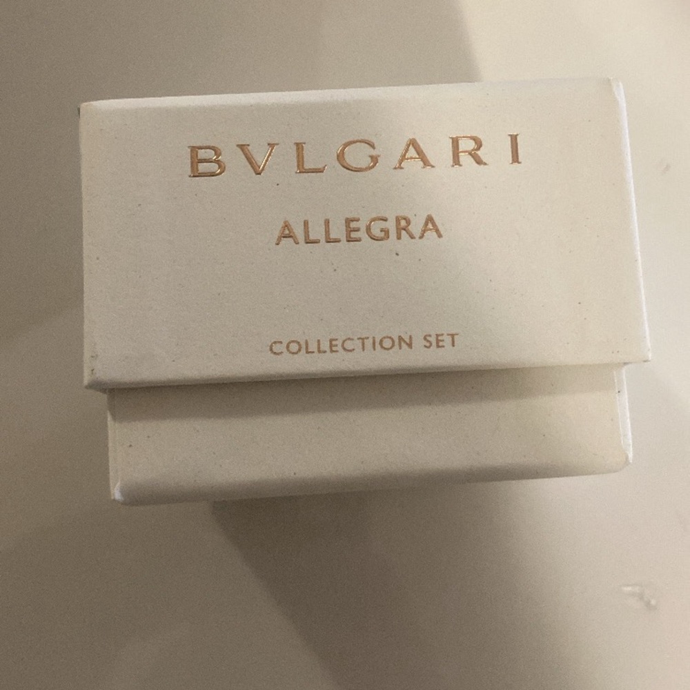 BVLGARI Allegra Collection Set 10 pieces perfume sample set